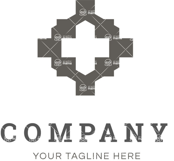 Business Logo Templates - vector graphics in a pack from GraphicMama - Vector Finance Company Logo Design